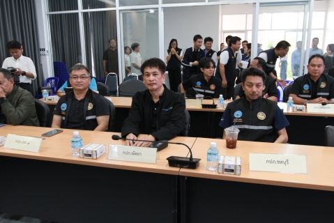 ไฟล์แนบ กปภ.เขต 1 พร้อมด้วย กปภ.สาขาในสังกัด ร่วมให้การต้อนรับ รองอธิบดีกรมชลประทาน พร้อมประชุม KEYMAN WATER WAR ROOM ภาคตะวันออก ครั้งที่ 4/2569