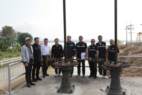 ไฟล์แนบ กปภ.เขต 1 พร้อมด้วย กปภ.สาขาในสังกัด ร่วมให้การต้อนรับ รองอธิบดีกรมชลประทาน พร้อมประชุม KEYMAN WATER WAR ROOM ภาคตะวันออก ครั้งที่ 4/2569