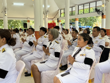 ไฟล์แนบ กปภ.สาขาตะกั่วป่า ร่วมพิธีเจริญพระพุทธมนต์เฉลิมพระเกียรติสมเด็จพระเจ้าลูกยาเธอ เจ้าฟ้าทีปังกรรัศมีโชติ มหาวชิโรตตมางกูร สิริวิบูลยราชกุมาร