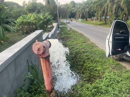 ไฟล์แนบ กปภ.สาขากระบี่ ดำเนินการตามแผนงานบริการและควบคุมน้ำสูญเสีย โบล์วน้ำเพื่อระบายตะกอนในเส้นท่อ พื้นที่บริเวณ ตำบลกระบี่ใหญ่ อำเภอเมืองกระบี่ จังหวัดกระบี่ 