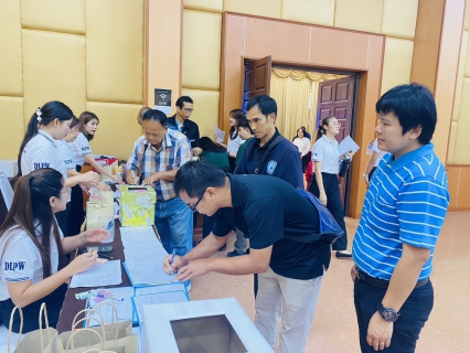ไฟล์แนบ กปภ.สาขามหาสารคาม เข้าร่วมกิจกรรมวันแรงงานแห่งชาติ ภายใต้แนวคิด "แรงงานมหาสารคาม ร่วมใจบริจาคโลหิต เพื่อชีวิตเพื่อนมนุษย์"