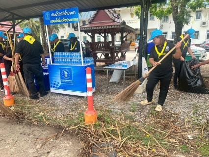 ไฟล์แนบ กปภ.สาขากบินทร์บุรี  สนับสนุนน้ำดื่มบรรจุขวดตราสัญลักษณ์ กปภ.  และเข้าร่วมกิจกรรมจิตอาสาพัฒนาเนื่องในโอกาสวันฉัตรมงคล 4 พฤษภาคม 2569