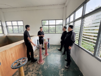 ไฟล์แนบ ผช.กปภ.ข.6 (ว.) ลงพื้นที่ติดตามการดำเนินโครงการจัดการน้ำสะอาด (WSP) และการประกวดโรงกรองดีเด่น