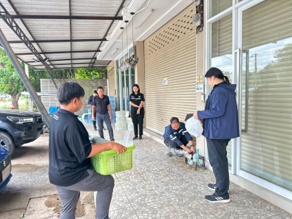 ไฟล์แนบ การประปาส่วนภูมิภาค (กปภ.) สาขาปักธงชัย ตอกย้ำความเชื่อมั่นด้านความสะอาดและปลอดภัย นำทีมลงพื้นที่ตรวจวัดคุณภาพน้ำเชิงรุก มุ่งเป้าหมายขับเคลื่อนมาตรฐานน้ำประปาดื่มได้ตามเกณฑ์กรมอนามัย