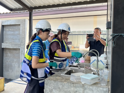 ไฟล์แนบ กปภ.ข.6 ร่วมกับ สำนักงานสาธารณสุขจังหวัดกาฬสินธุ์ และสำนักงานสาธารณสุขจังหวัดมหาสารคาม ลงพื้นที่ติดตามการดำเนินโครงการน้ำประปาดื่มได้