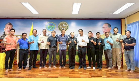 ไฟล์แนบ กปภ.สาขาวัฒนานคร ร่วมกับ อบต.หนองแวง จัดประชุมปรึกษาหารือ เพื่อเตรียมความพร้อมสำหรับ โครงการออกหน่วยรับคำร้องขอติดตั้งประปา ในพื้นที่ตำบลหนองแวง