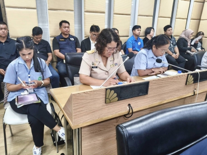 ไฟล์แนบ กปภ.สาขาภูเก็ต เข้าร่วมประชุมหัวหน้าส่วนราชการและคณะกรรมการบริหารงานอำเภอเมืองแบบบูรณาการอำเภอเมืองภูเก็ต ครั้งที่ 5/2569 (สัญจรครั้งงที่ 1)