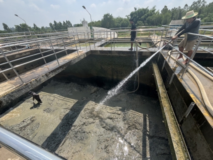 ไฟล์แนบ กปภ.สาขาพนมสารคาม ปฏิบัติการล้างถังตะกอน หน่วยบริการเกาะขนุน ตามโครงการจัดการน้ำสะอาด WATHER SAFETY PLAN : WSP