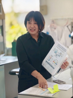 ไฟล์แนบ กปภ.สาขากาญจนบุรี เข้าร่วมกิจกรรม THE 1 - POINT TALK ประจำเดือนพฤษภาคม 2569 ณ อาคารห้องปฏิบัติการ งานควบคุมคุณภาพน้ำ 1 กองระบบผลิตและควบคุมคุณภาพน้ำ การประปาส่วนภูมิภาคเขต 3
