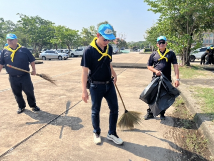 ไฟล์แนบ กปภ.สาขามหาสารคาม เข้าร่วมกิจกรรมจิตอาสา ทำความสะอาดและปรับปรุงภูมิทัศน์ บริเวณศูนย์ราชการจังหวัดมหาสารคาม