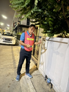 ไฟล์แนบ กปภ.สาขาสามพราน ผนึกกำลังรุกพื้นที่ DMA 02 ใช้โปรแกรม "LET'S" ขับเคลื่อนโครงการ "ปักหมุด หยุดรั่ว SS1" สามพราน 