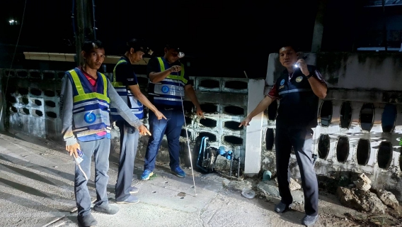 ไฟล์แนบ กปภ.สาขามหาสารคาม ดำเนินการสำรวจท่อรั่ว Active Leakage Control พื้นที่ DMA04 ต.ตลาด อ.เมือง จ.มหาสารคาม 