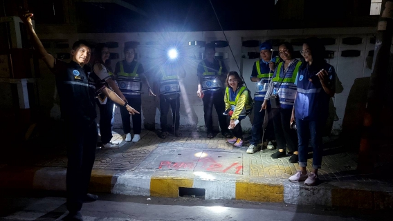 ไฟล์แนบ กปภ.สาขามหาสารคาม ดำเนินการสำรวจท่อรั่ว Active Leakage Control พื้นที่ DMA04 ต.ตลาด อ.เมือง จ.มหาสารคาม 