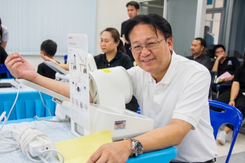 ไฟล์แนบ กปภ.ข.7 จัดกิจกรรมตรวจสุขภาพประจำปี 2569 