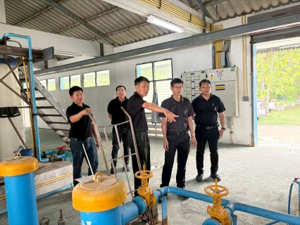 ไฟล์แนบ ผช.กปภ.ข.6 (ว.) ลงพื้นที่ติดตามการดำเนินงาน โครงการจัดการน้ำสะอาด (WSP) และการประกวดโรงกรองดีเด่น กปภ.สาขาร้อยเอ็ด จ.ร้อยเอ็ด