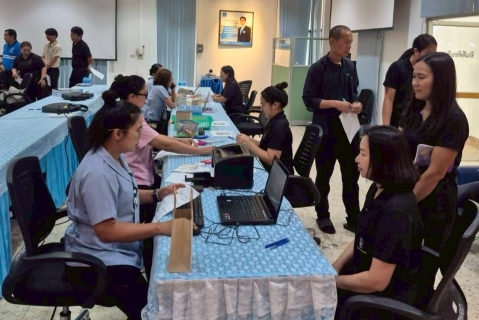 ไฟล์แนบ กปภ.ข.6 จัดกิจกรรมตรวจสุขภาพประจำปี 2569
