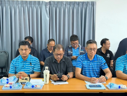 ไฟล์แนบ กปภ.สาขาพนมสารคาม  ร่วมประชุมหารือ เพื่อวางแผนรับมือสถานการณ์ฝนทิ้งช่วง ปี 2569