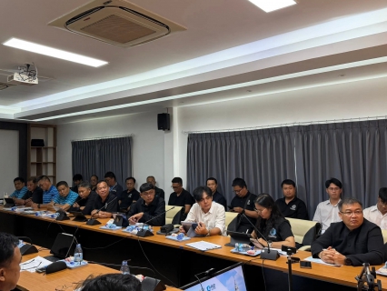 ไฟล์แนบ กปภ.สาขาพนมสารคาม  ร่วมประชุมหารือ เพื่อวางแผนรับมือสถานการณ์ฝนทิ้งช่วง ปี 2569