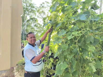 ไฟล์แนบ การประปาส่วนภูมิภาคสาขาชุมพร เข้าร่วมกิจกรรม Morning Farm Market จิบกาแฟ แลสวน ชวนขายผัก ครั้งที่ 1