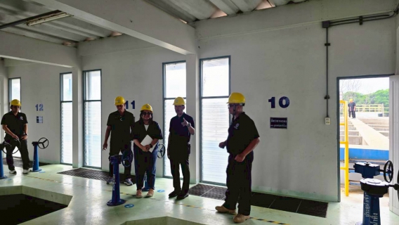 ไฟล์แนบ กปภ.สาขากาญจนบุรี รับการตรวจติดตามเพื่อรักษาระบบคุณภาพ ISO 9001:2015 