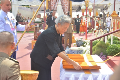 ไฟล์แนบ การประปาส่วนภูมิภาคสาขาพิจิตร เข้าร่วมเฝ้าฯ รับเสด็จ และร่วมอำนวยความสะดวกในการจัดงานพระราชทานเพลิงศพ พระราชวชิรคุณาธาร (ทองดี อนีโฆ