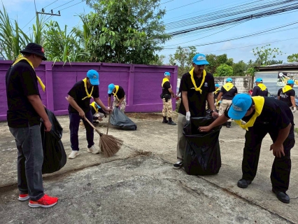 ไฟล์แนบ การประปาส่วนภูมิภาคสาขาสุไหงโก-ลก ร่วมกิจกรรม จิตอาสาพัฒนา ถวายพระราชกุศล เนื่องในวันฉัตรมงคล 2569