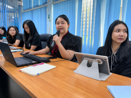 ไฟล์แนบ กองบริหารทั่วไป จัดกิจกรรมสนทนายามเช้า (Morning talk) ครั้งที่ 6/2569 เน้นย้ำนโยบาย STRIVER และการประยุกต์ใช้เทคโนโลยี AI ในการทำงาน