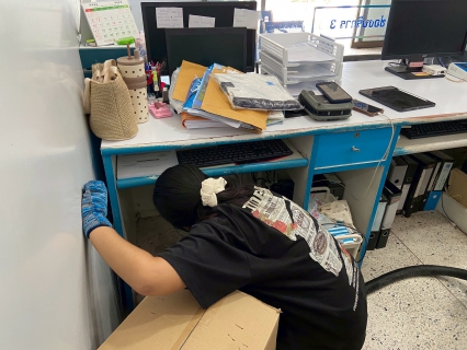 ไฟล์แนบ กปภ.สาขาพนมทวน จัดกิจกรรม Big Cleaning Day ครั้งที่ 2/2569