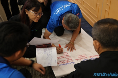 ไฟล์แนบ คณะผู้บริหารสายงาน รองผู้ว่าการ (ปฏิบัติการ 2) ร่วมกิจกรรม Workshop จัดทำแผนปฏิบัติการ แนวทางที่เหมาะสม ในการเพิ่มปริมาณน้ำจำหน่าย ภายใต้การควบคุมน้ำสูญเสีย 