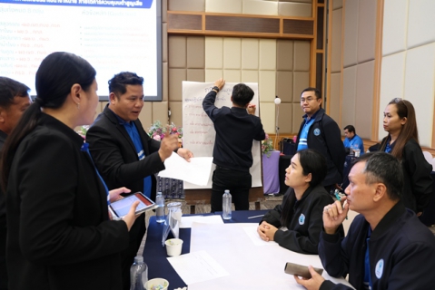 ไฟล์แนบ คณะผู้บริหารสายงาน รองผู้ว่าการ (ปฏิบัติการ 2) ร่วมกิจกรรม Workshop จัดทำแผนปฏิบัติการ แนวทางที่เหมาะสม ในการเพิ่มปริมาณน้ำจำหน่าย ภายใต้การควบคุมน้ำสูญเสีย 
