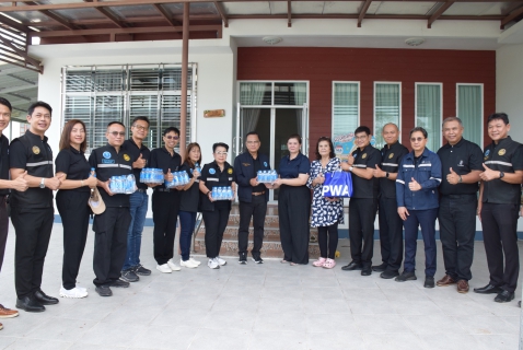 ไฟล์แนบ  กปภ.สาขาระยอง ให้การต้อนรับคณะอนุกรรมการบริหารของ กปภ. ลงพื้นที่ตรวจเยี่ยมและติดตามการดำเนินงาน