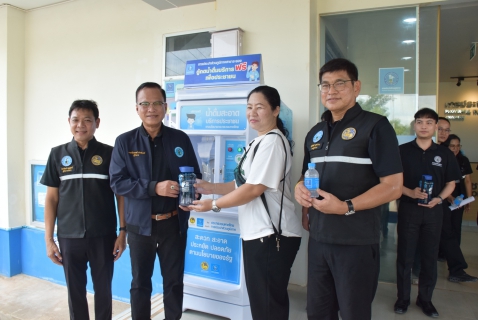 ไฟล์แนบ  กปภ.สาขาระยอง ให้การต้อนรับคณะอนุกรรมการบริหารของ กปภ. ลงพื้นที่ตรวจเยี่ยมและติดตามการดำเนินงาน