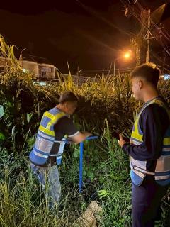 ไฟล์แนบ กปภ.สาขาตะกั่วป่า ดำเนินงานตามแผนบริหารจัดการน้ำสูญเสียเชิงรุก ทำ Step Test พื้นที่ MM-03 สถานีผลิตน้ำลำแก่น-ทุ่งมะพร้าว พร้อมซ่อมปิดจุด เพื่อลดการเกิดน้ำสูญเสีย