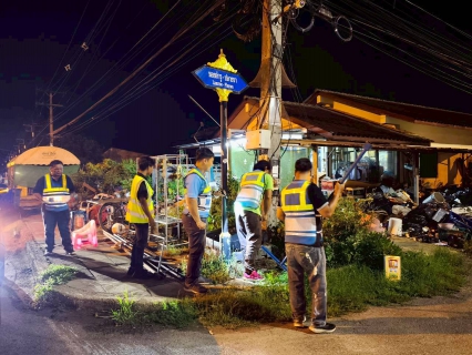 ไฟล์แนบ กปภ.สาขาตะกั่วป่า ดำเนินงานตามแผนบริหารจัดการน้ำสูญเสียเชิงรุก ทำ Step Test พื้นที่ MM-03 สถานีผลิตน้ำลำแก่น-ทุ่งมะพร้าว พร้อมซ่อมปิดจุด เพื่อลดการเกิดน้ำสูญเสีย