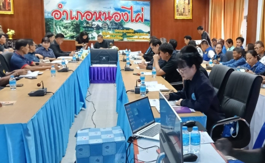 ไฟล์แนบ กปภ.ข.10 ร่วมกับ กปภ.สาขาหนองไผ่ เข้าร่วมประชุมรับฟังความคิดเห็น กลุ่มผู้ใช้น้ำ อ่างเก็บน้ำคลองลำกง