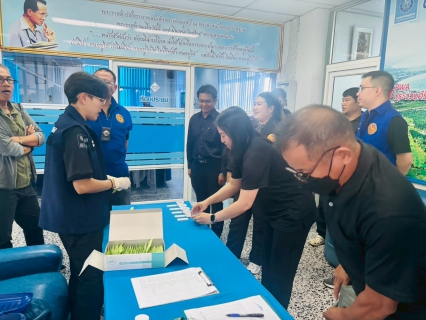 ไฟล์แนบ การประปาส่วนภูมิภาคสาขาประจวบคีรีขันธ์ ร่วมกิจกรรมให้ความรู้เรื่องยาเสพติดและเข้ารับการตรวจหาสารเสพติด ตามแนวคิดโครงการโรงงานสีขาวและมาตรฐานการป้องกันและแก้ไขปัญหายาเสพติด (มยส.)