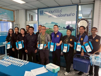 ไฟล์แนบ การประปาส่วนภูมิภาคสาขาประจวบคีรีขันธ์ ร่วมกิจกรรมให้ความรู้เรื่องยาเสพติดและเข้ารับการตรวจหาสารเสพติด ตามแนวคิดโครงการโรงงานสีขาวและมาตรฐานการป้องกันและแก้ไขปัญหายาเสพติด (มยส.)