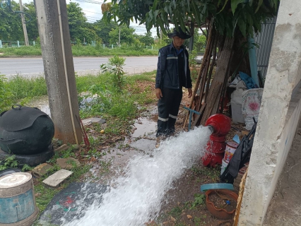 ไฟล์แนบ กปภ.สาขาจัตุรัส ทำการโบล์ทน้ำ ระบายตะกอน เพื่อเพิ่มประสิทธิภาพของคุณภาพน้ำ 
