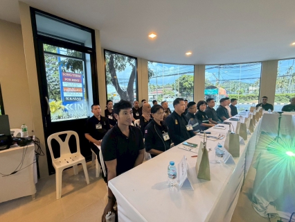 ไฟล์แนบ กปภ.สาขาภูเก็ต เข้าร่วมประชุมกองอำนวยการร่วมถวายความปลอดภัย มณฑลทหารบกที่ 41ร่วมประสานการปฎิบัติประจำวัน