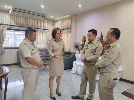 ไฟล์แนบ กปภ.สาขาพนัสนิคม เข้าพบส่วนราชการเพื่อสวัสดีปีใหม่ ประจำปี ๒๕๖๙
