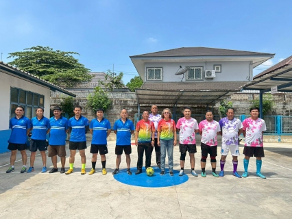 ไฟล์แนบ กปภ.สาขาพนัสนิคม จัดกิจกรรม Sport day กีฬาสี "สนามนี้มีแต่ รอยยิ้ม"