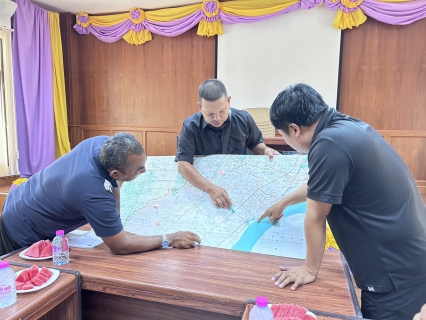 ไฟล์แนบ การประปาส่วนภูมิภาคสาขาประจวบคีรีขันธ์ ร่วมประชุมกับองค์การบริหารส่วนตำบลห้วยทรายเพื่อแจ้งความคืบหน้าการขยายเขตจำหน่ายน้ำและลงพื้นที่เพื่อประเมินเป็นไปได้ในการก่อสร้างระบบจำหน่ายน้ำในอนาคต 