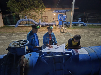 ไฟล์แนบ กปภ.สาขาขนอม ลงพื้นที่ปฏิบัติงานลดน้ำสูญเสีย โดยวิธี Step Test mm-03 ตามแผนปฏิบัติการลดน้ำสูญเสีย