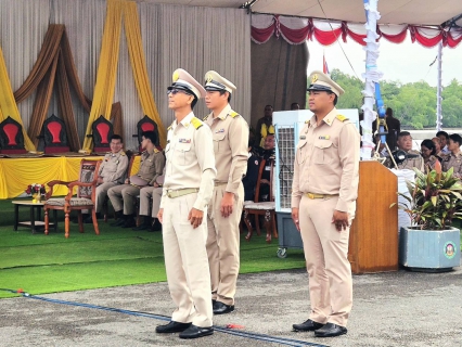 ไฟล์แนบ กปภ.สาขาสุราษฎร์ธานี(พ) ร่วมพิธีบวงสรวงและวางพวงมาลา เนื่องในวัน "อาภากร" ประจำปี 2569