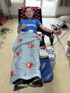 ไฟล์แนบ 💉 กปภ.สาขาปราณบุรี ร่วมกิจกรรมบริจาคโลหิต ส่งต่อพลังแห่งการให้ เพื่อช่วยเหลือเพื่อนมนุษย์ ❤️