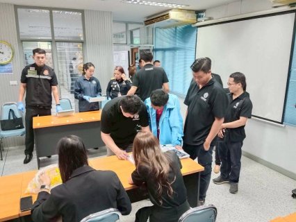 ไฟล์แนบ กปภ.สาขากาญจนบุรี  เข้าร่วมตรวจสารเสพติด โครงการมาตรฐานการป้องกันและแก้ไขปัญหายาเสพติด (มยส.)