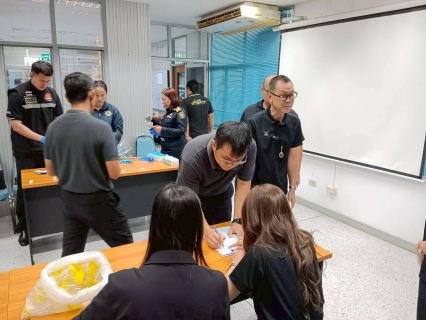 ไฟล์แนบ กปภ.สาขากาญจนบุรี  เข้าร่วมตรวจสารเสพติด โครงการมาตรฐานการป้องกันและแก้ไขปัญหายาเสพติด (มยส.)