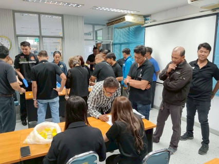 ไฟล์แนบ กปภ.สาขากาญจนบุรี  เข้าร่วมตรวจสารเสพติด โครงการมาตรฐานการป้องกันและแก้ไขปัญหายาเสพติด (มยส.)