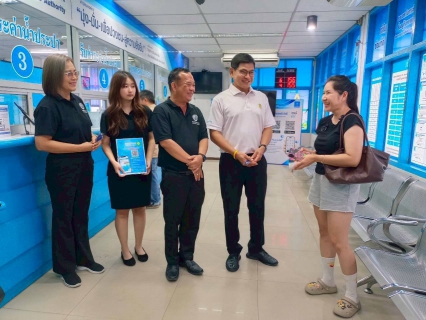 ไฟล์แนบ กปภ.สาขาพนัสนิคม ให้การต้อนรับ นายสุทัศน์ นุชปาน รองผู้ว่าการ (ปฎิบัติการ 3 ) ลงพื้นที่ตรวจเยี่ยมมอบนโยบาย