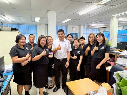ไฟล์แนบ กปภ.สาขาพนัสนิคม ให้การต้อนรับ นายสุทัศน์ นุชปาน รองผู้ว่าการ (ปฎิบัติการ 3 ) ลงพื้นที่ตรวจเยี่ยมมอบนโยบาย